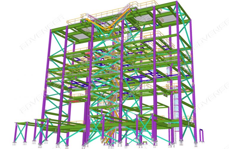 Structural steel detailing services