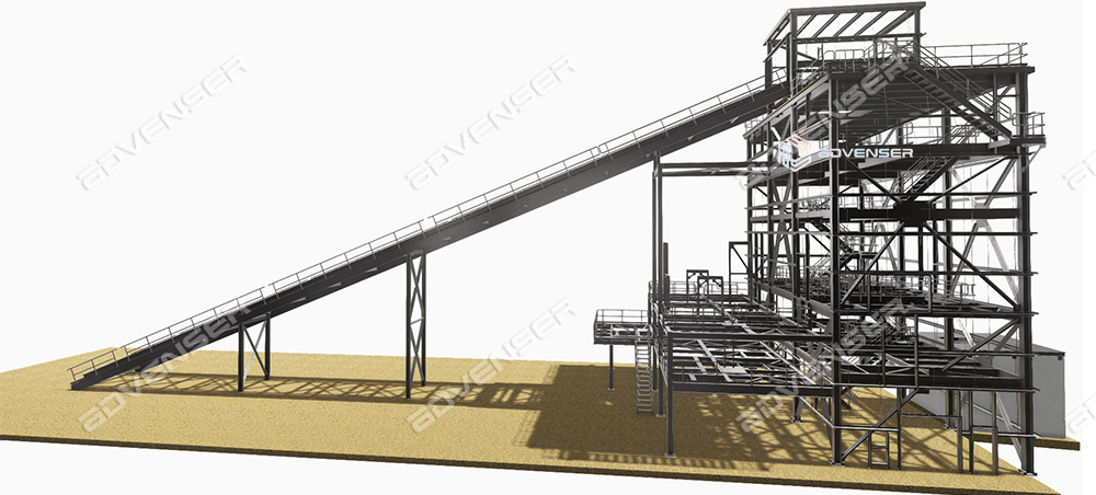 Structural steel modeling